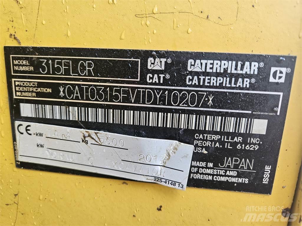 CAT 315FLCR Гусеничные экскаваторы