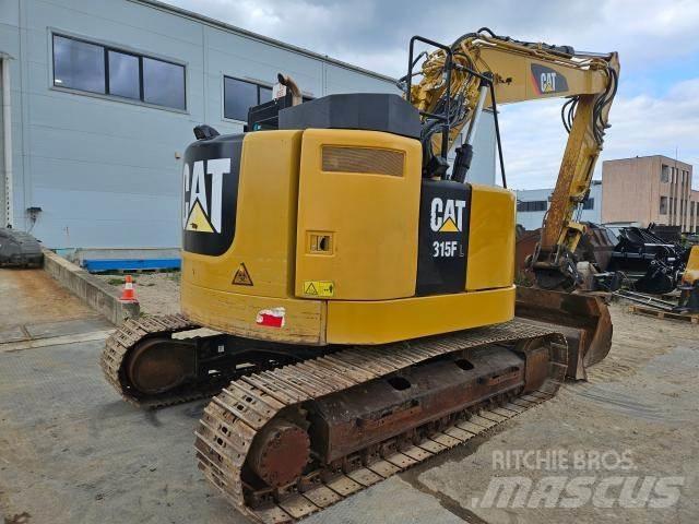 CAT 315FLCR Гусеничные экскаваторы