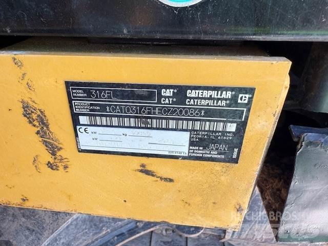 CAT 316F Гусеничные экскаваторы