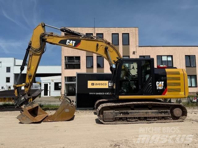 CAT 316F Гусеничные экскаваторы