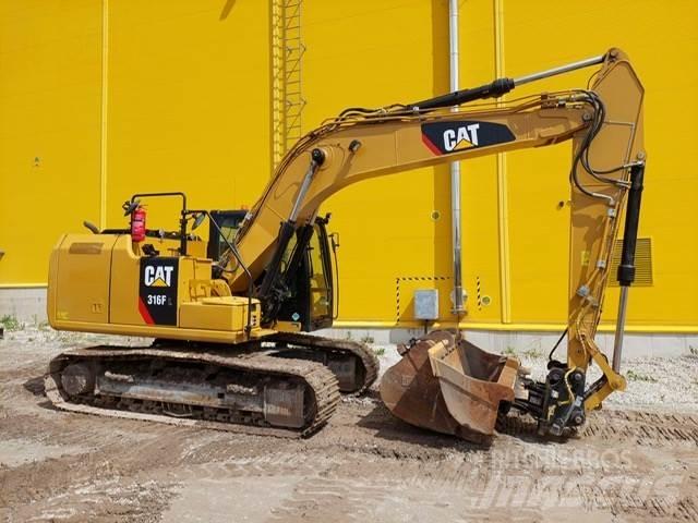 CAT 316FL Гусеничные экскаваторы