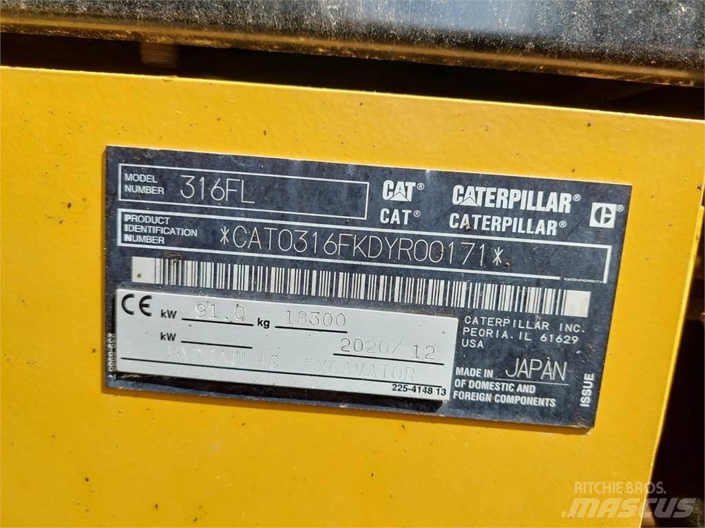 CAT 316FL Гусеничные экскаваторы
