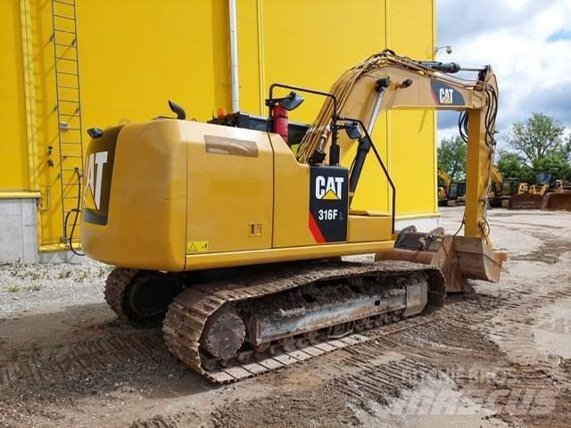 CAT 316FL Гусеничные экскаваторы
