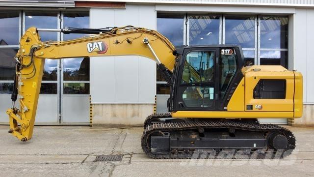CAT 317-07C Гусеничные экскаваторы