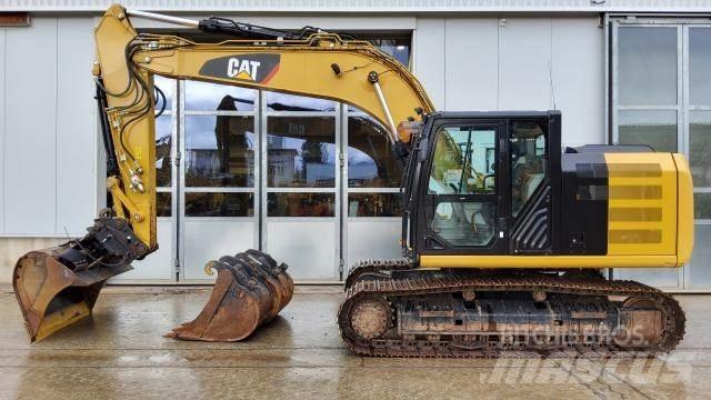 CAT 318F CW30s Гусеничные экскаваторы