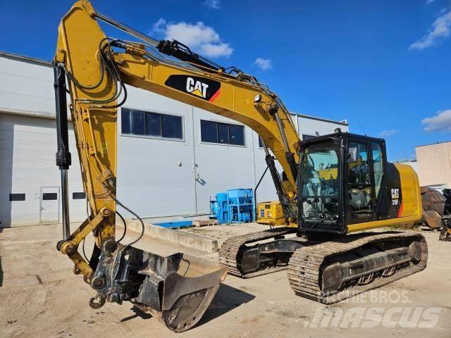 CAT 318FL Гусеничные экскаваторы