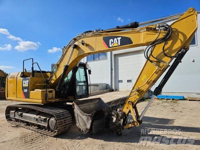 CAT 318FL Гусеничные экскаваторы