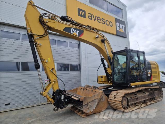 CAT 318FL Гусеничные экскаваторы