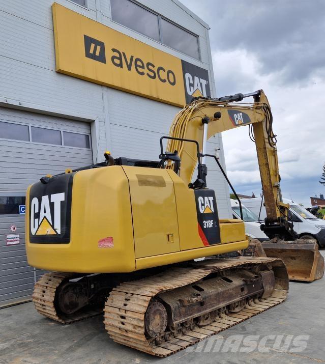 CAT 318FL Гусеничные экскаваторы