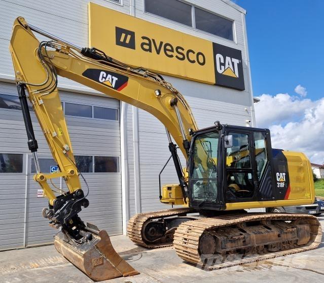 CAT 318FL Гусеничные экскаваторы