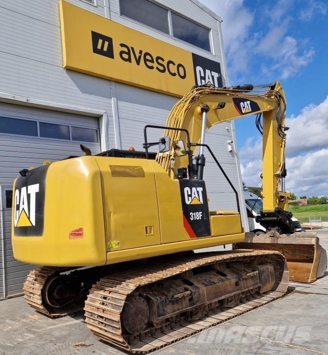CAT 318FL Гусеничные экскаваторы