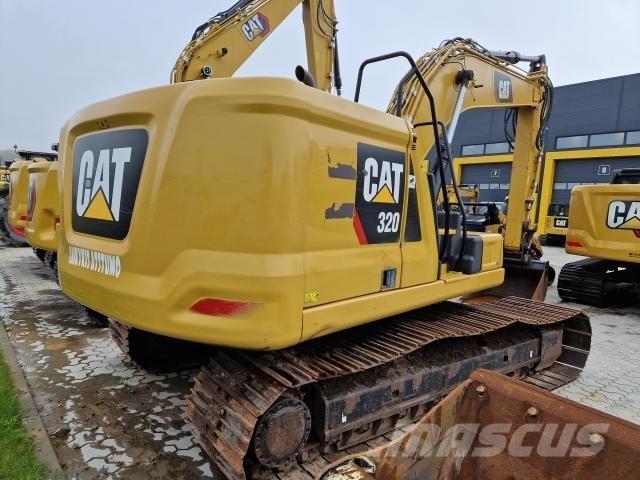 CAT 320 Гусеничные экскаваторы