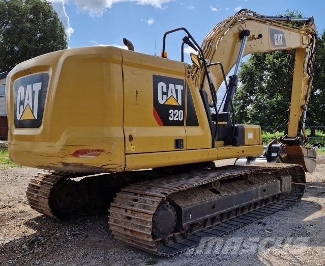 CAT 320 Гусеничные экскаваторы