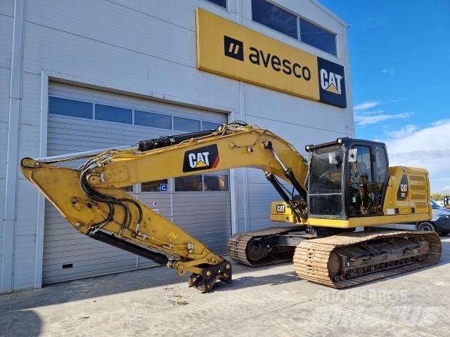 CAT 320-07 Гусеничные экскаваторы
