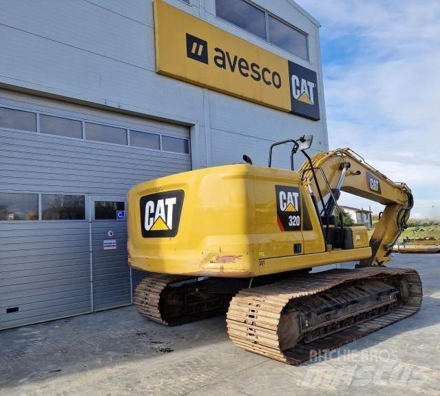 CAT 320-07 Гусеничные экскаваторы