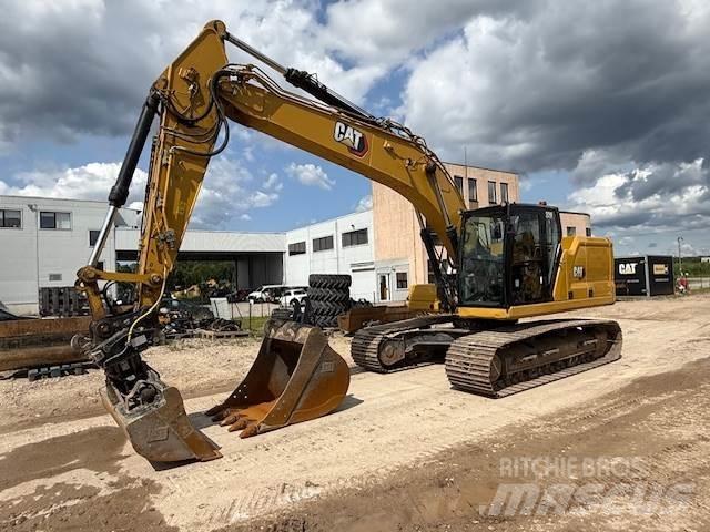 CAT 320-07 Гусеничные экскаваторы