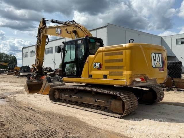CAT 320-07 Гусеничные экскаваторы