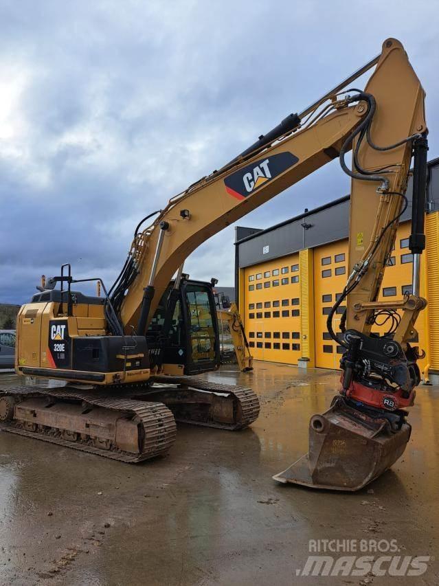 CAT 320EL RR Гусеничные экскаваторы