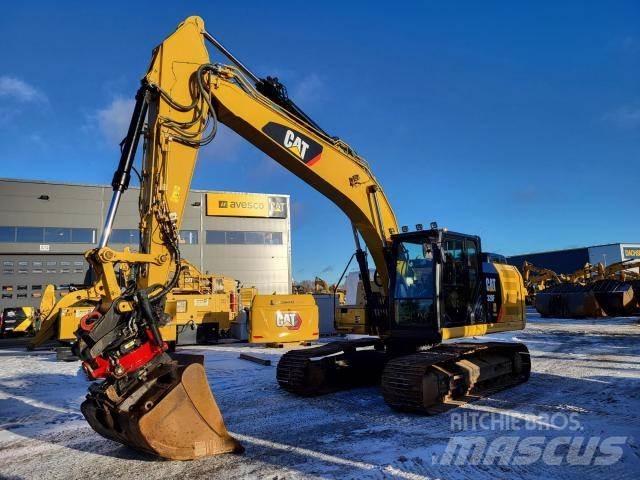 CAT 320FL Гусеничные экскаваторы