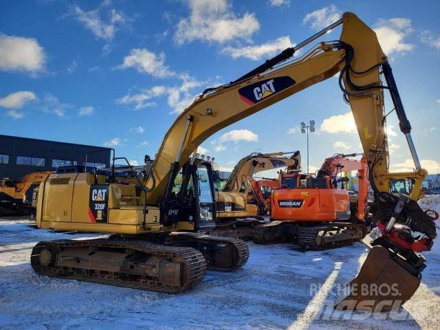 CAT 320FL Гусеничные экскаваторы
