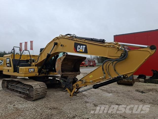 CAT 320GC Гусеничные экскаваторы