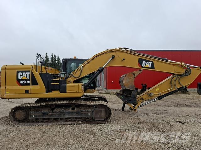 CAT 320GC Гусеничные экскаваторы
