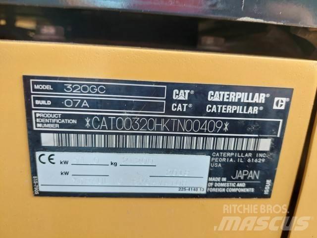 CAT 320GC Гусеничные экскаваторы