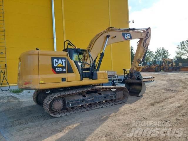 CAT 320GC Гусеничные экскаваторы