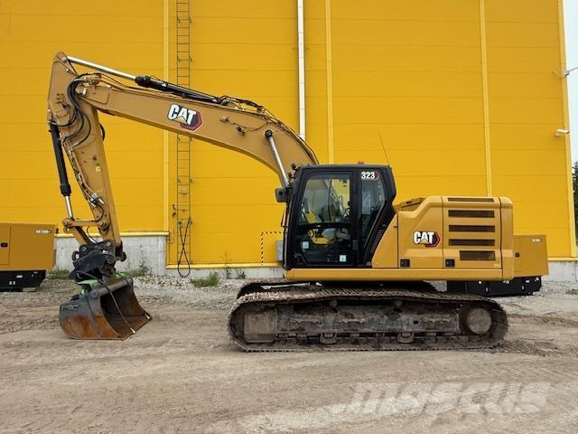 CAT 323-07 Гусеничные экскаваторы