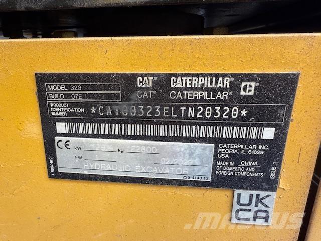CAT 323-07 Гусеничные экскаваторы