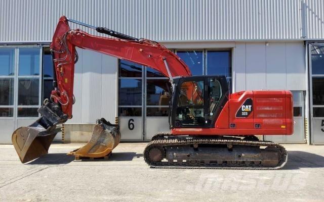 CAT 323-07 OQ80-6 Гусеничные экскаваторы