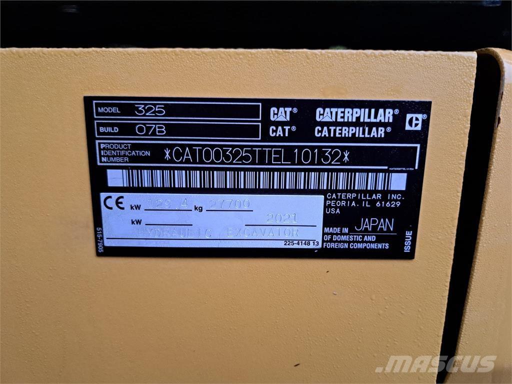 CAT 325 Гусеничные экскаваторы