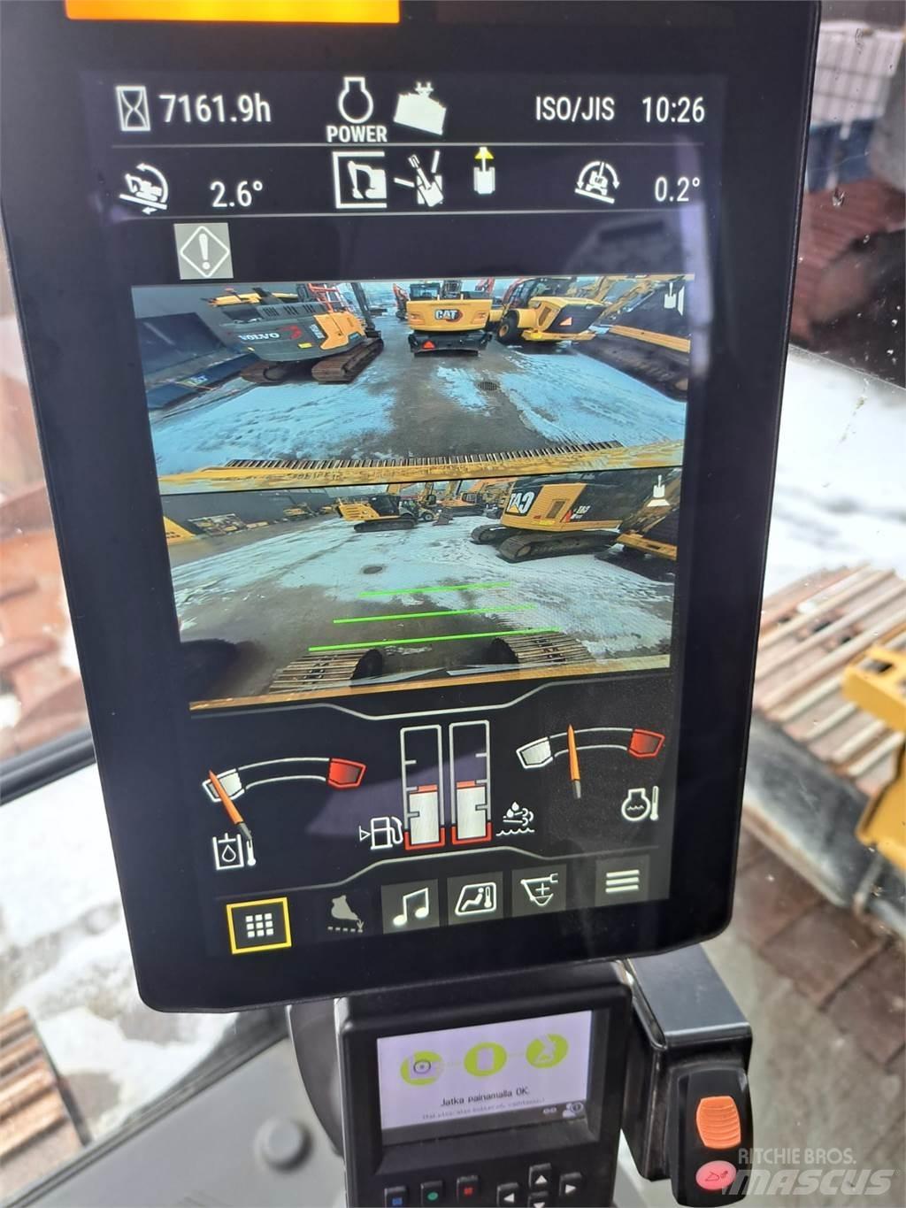 CAT 325 NG Гусеничные экскаваторы