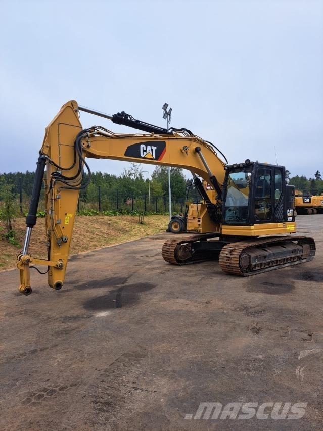 CAT 325F Гусеничные экскаваторы