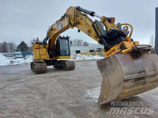 CAT 325F Гусеничные экскаваторы