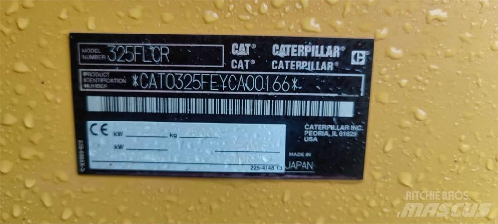 CAT 325F Гусеничные экскаваторы