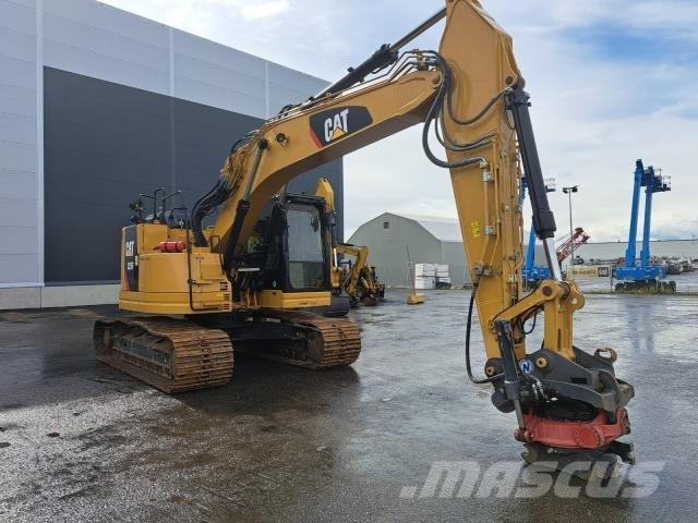 CAT 325F Гусеничные экскаваторы
