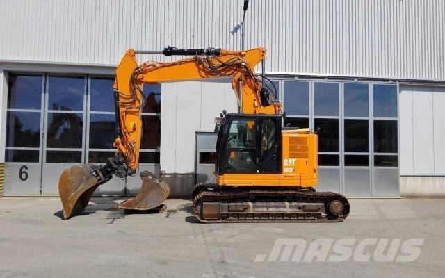 CAT 325F LCR Гусеничные экскаваторы