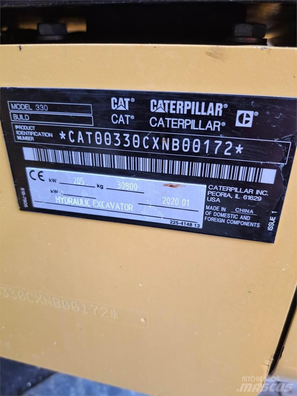 CAT 330 Гусеничные экскаваторы