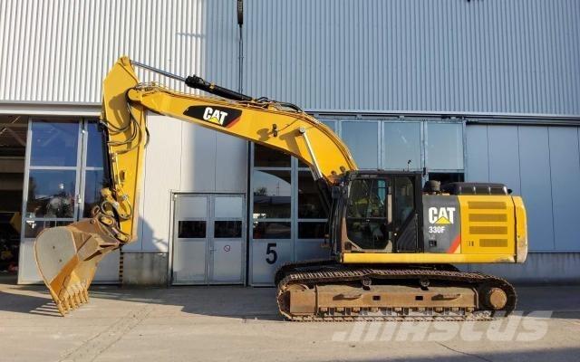 CAT 330F LN OQ80 Гусеничные экскаваторы