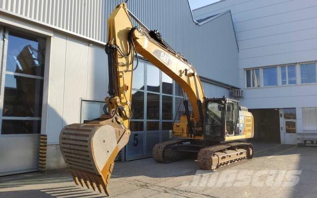 CAT 330F LN OQ80 Гусеничные экскаваторы