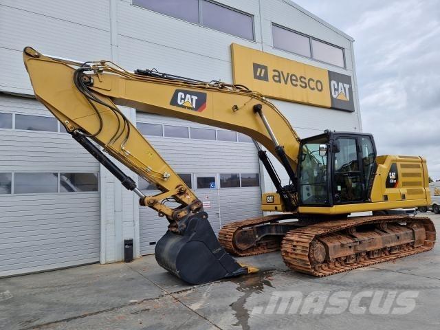 CAT 330GC Гусеничные экскаваторы