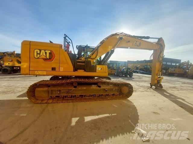 CAT 330GC Гусеничные экскаваторы