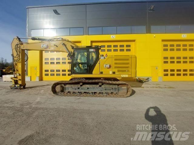 CAT 330GC Гусеничные экскаваторы