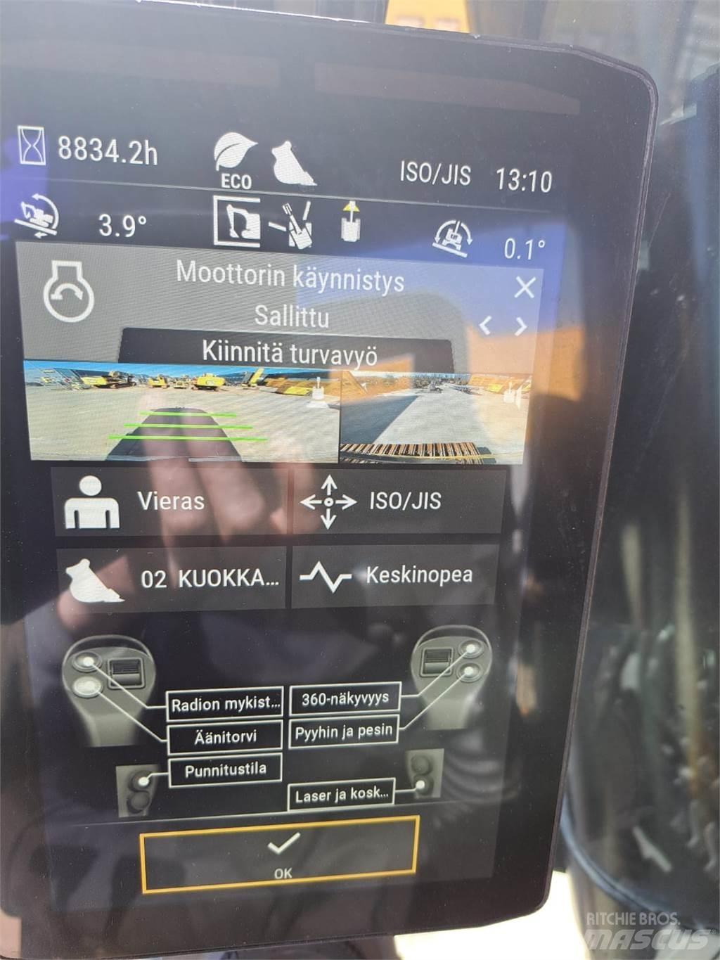 CAT 352 Гусеничные экскаваторы