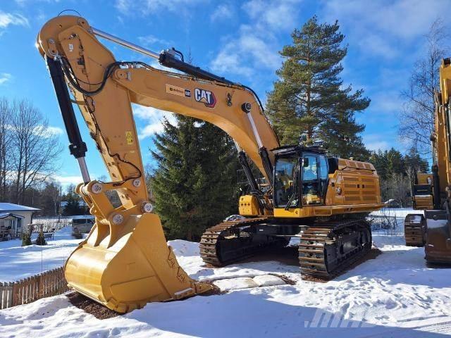 CAT 374 Гусеничные экскаваторы