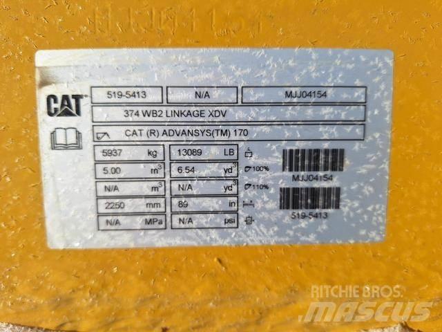 CAT 374 Гусеничные экскаваторы