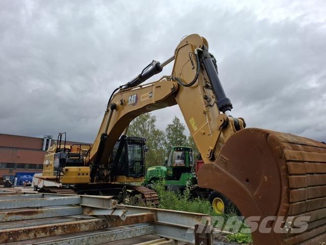 CAT 374 Leica 3D Гусеничные экскаваторы