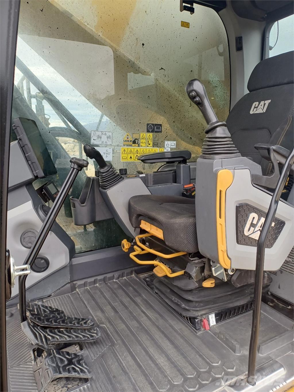 CAT 395 Гусеничные экскаваторы