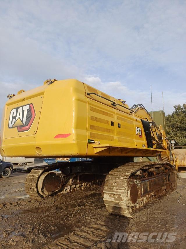 CAT 395 Гусеничные экскаваторы